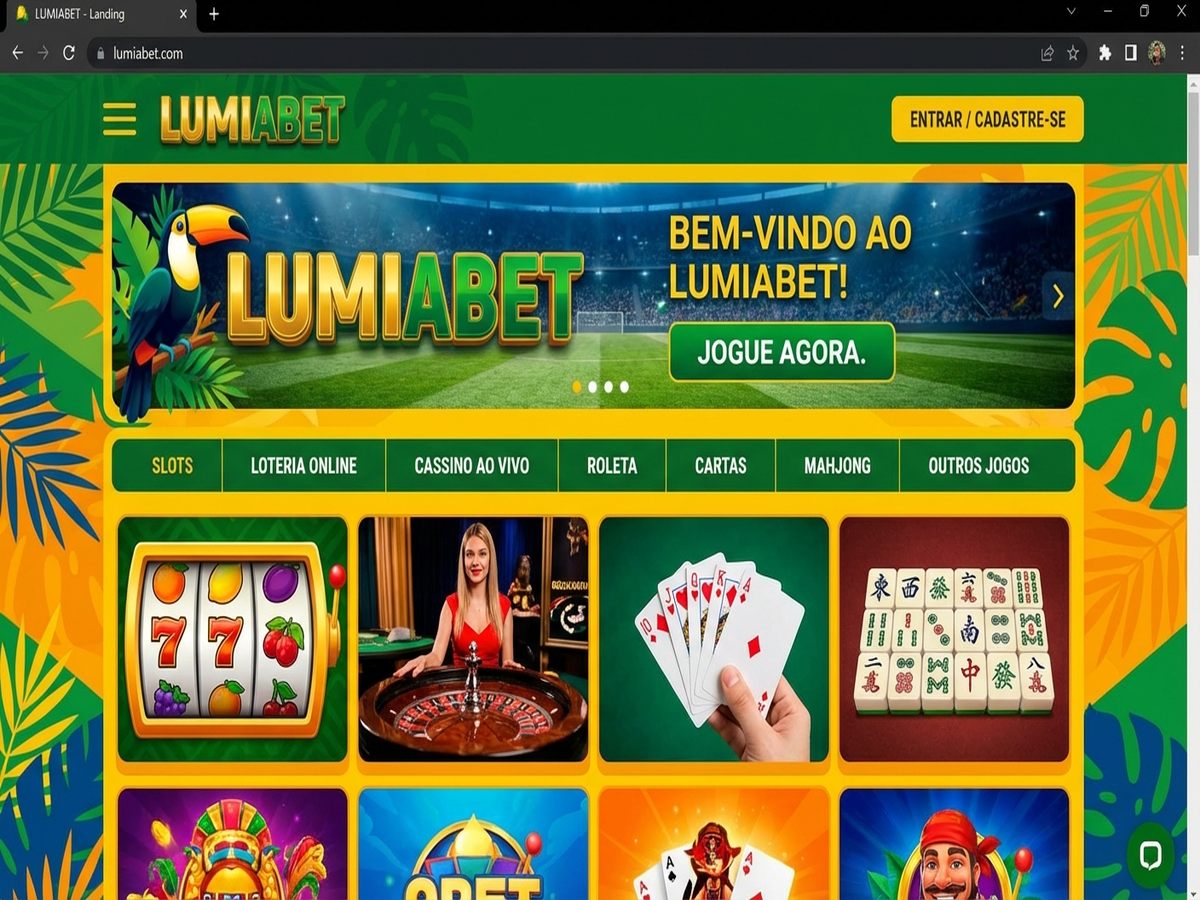 Screenshot 1 lumiabet