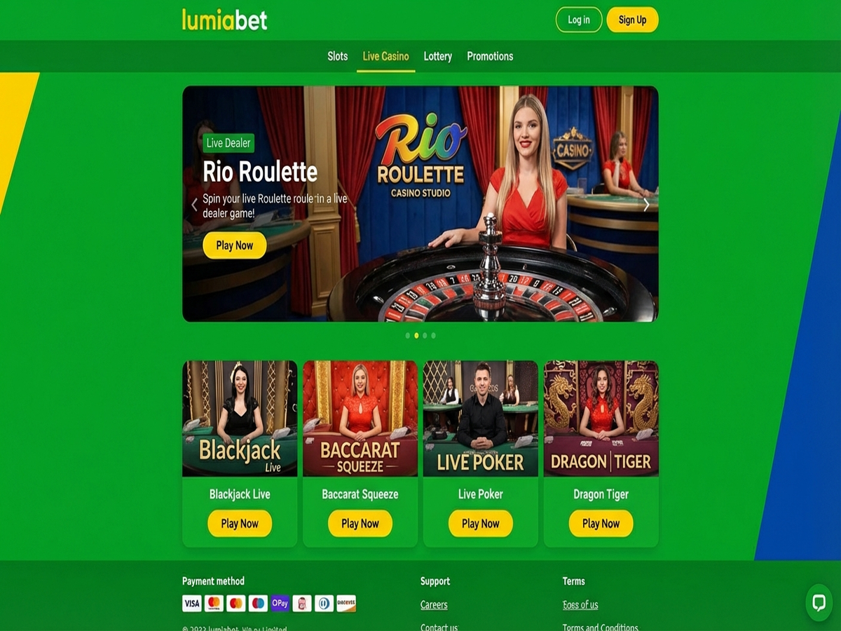 Screenshot 3 lumiabet